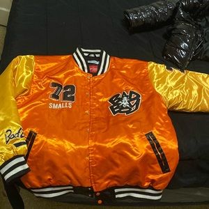 Bad Boy Jacket Biggie Smalls